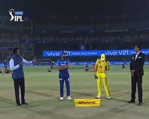 MI opt to bowl against CSK