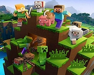 Minecraft game hits 1tn views on YouTube