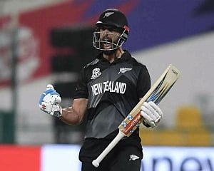 Mitchell replaces injured Conway for two Tests against India