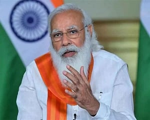 Modi condemns attack on St. Vincent and the Grenadines PM