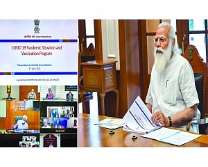 Modi for 5-step plan to contain corona spread