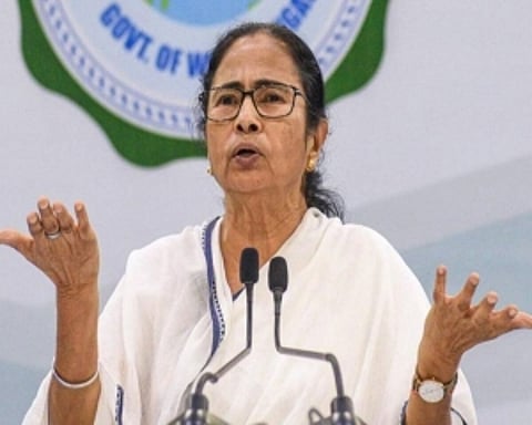 Modi govt wants to establish "surveillance state": Mamata