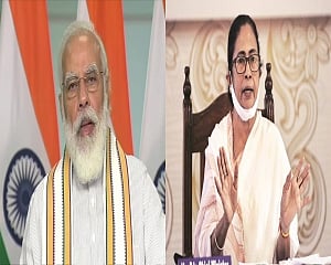 Modi tempers attack on Mamata as he winds up Bengal campaign, says state needs peace for development