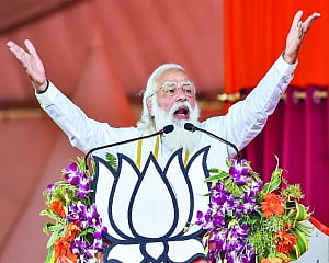 Modi vows to resurrect Sonar Bangla