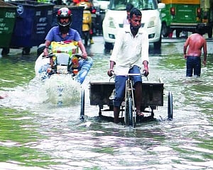 Monsoon malady