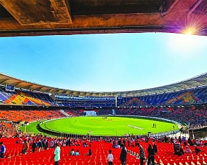Motera stadium named after PM