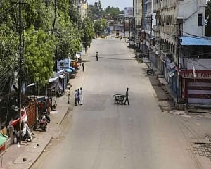 MP: 'Corona curfew' in Bhopal extended till May 3