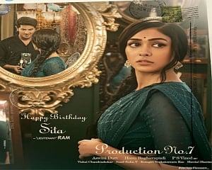 Mrunal Thakur to make her Telugu debut opposite Dulquer Salmaan