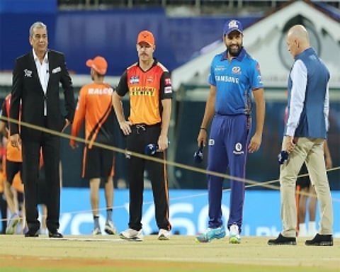 Mumbai Indians win toss, elect to bat
