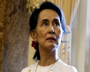 Myanmar court postpones verdict for ousted leader Suu Kyi