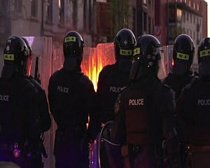 N Ireland sees 3rd night of unrest amid post-Brexit tensions