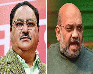 Nadda, Shah hold meeting over Manipur polls, discuss strategy