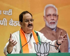 Nadda lauds Modi govt for measures to fight Covid