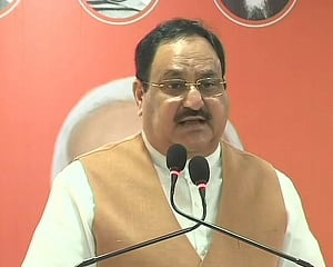 Nadda launches 'Lokkho Sonar Bangla' manifesto crowdsourcing campaign