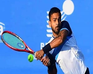 Nagal hammered out of Tokyo Olympics by world number two Medvedev