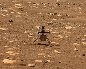 NASA's Ingenuity helicopter completes 8th flight on Mars