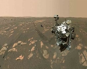 NASA's self-driving Mars Rover begins search for signs of ancient life