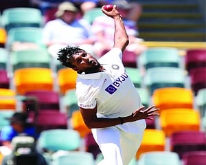 Natarajan didn’t expect to debut in Aus