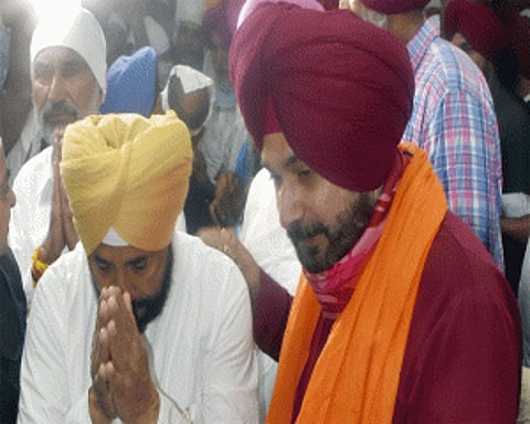 Navjot Sidhu to meet Punjab CM for talks