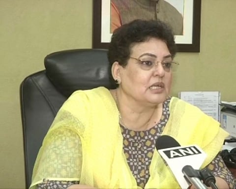 NCW chief meets UP DGP, discusses women safety issues