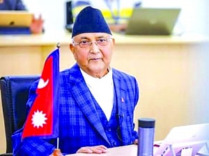 Nepal PM Oli ousted from NCP by faction led by Prachanda