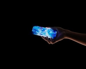 New Xiaomi concept phone has waterfall display on all 4 edges