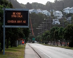New Zealand city enters 3-day lockdown after virus found
