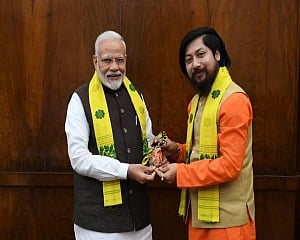 Nisith Pramanik, Ajay Kumar take charge as MoS, Home