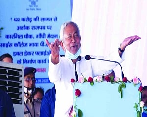 Nitish skips but JD(U) to attend Opp rally