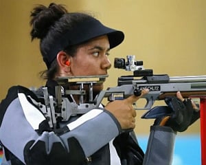 No finals for Anjum Moudgil, Tejaswini Sawant in women's rifle 3P shooting