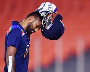 Not disappointed with my dismissal, few things not in my control: Suryakumar