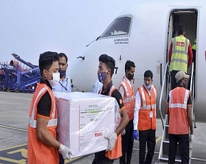 Not right time to talk about vaccine supply abroad: India