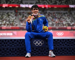 Olympic gold in his pocket, Chopra targets 90m throw now