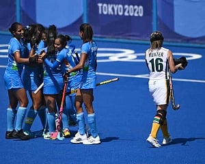 Olympics hockey: India women's team makes maiden entry into quarterfinals
