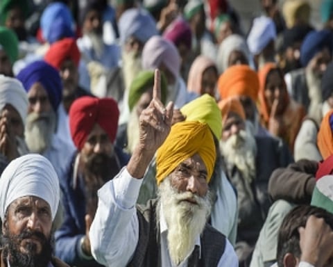 On Lohri, protesting farmers in Delhi to burn copies of new agri laws