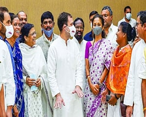 Opp blames Govt for Parl logjam