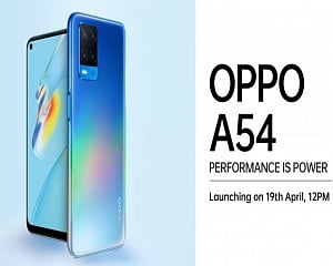 OPPO brings A54 smartphone in 3 variants to India