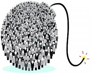 Overpopulation and poverty