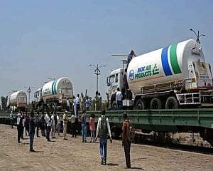 Oxygen tankers from Thailand arrive in India, more to come from Singapore, Dubai