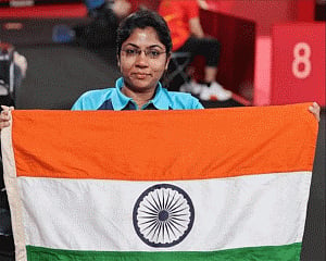 Paddler Bhavinaben Patel wins historic silver at Tokyo Paralympics