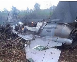 Pak Air Force aircraft crashes; no clarity on pilot's condition: Officials