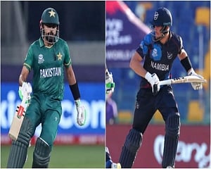Pakistan opt to bat against Namibia