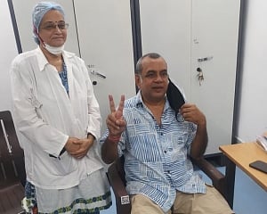 Paresh Rawal receives COVID-19 vaccine