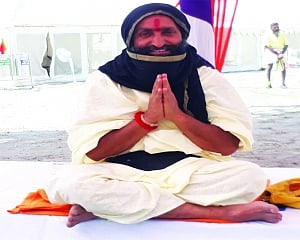 Patriotic fervour at Kumbh spl yajna