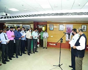 PFC & PFCCL OBSERVE VIGILANCE AWARENESS WEEK 2021