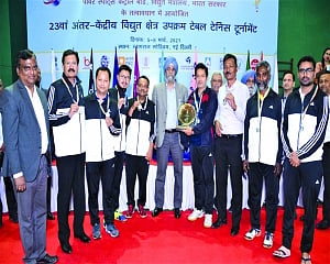 PFC organises Table Tennis Tournament