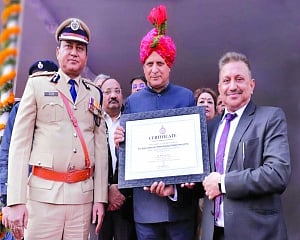PFC receives appreciation