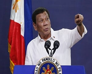 Philippine president eases lockdown in capital