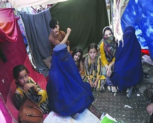 Plea to Taliban to protect Afghan women's rights