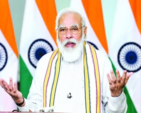 PM: We’ll help world with desi Covid jabs to wipe out pandemic